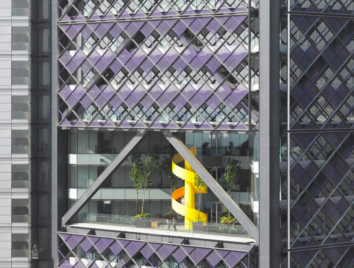 Richard Rogers and Legorreta complete BBVA Bancomer Headquarters in Mexico