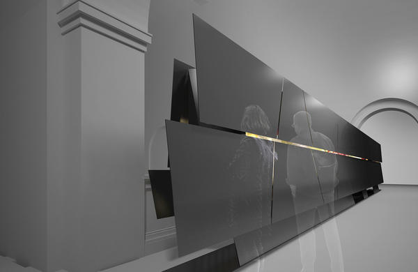 Tabanlıoğlu Architects revives Madonna in a Fur Coat novel in the London Design Festival