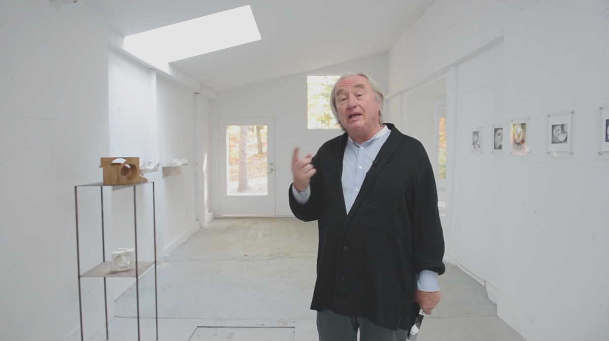 Walk through Steven Holl&rsquo;s Ex of In House with designers Steven Holl and Dimitra Tsachrelia