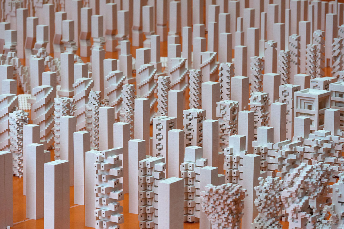 MVRDV opens Why Factory exhibition reflecting decade’s research on the future of cities in Madrid