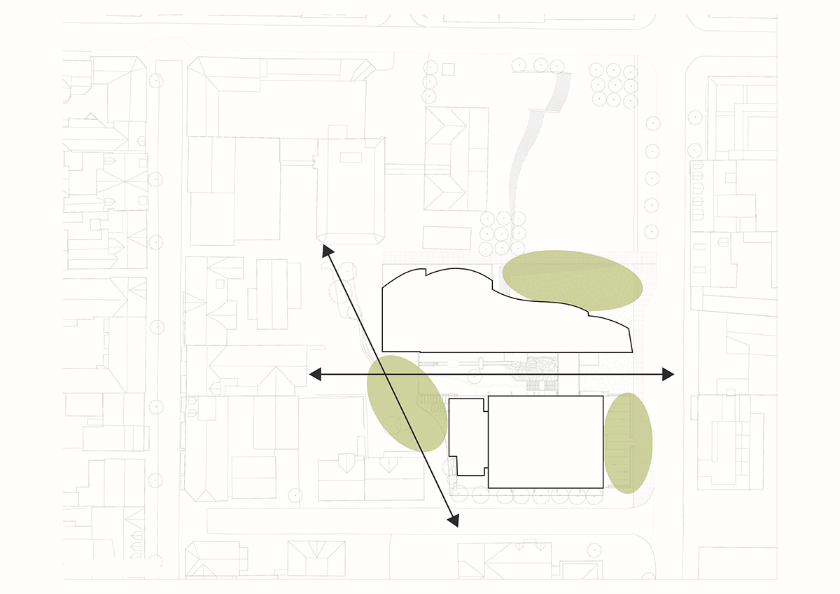 Snøhetta adds a rippling-stainless steel expansion to Lillehammer Art Museum and Lillehammer Cinema