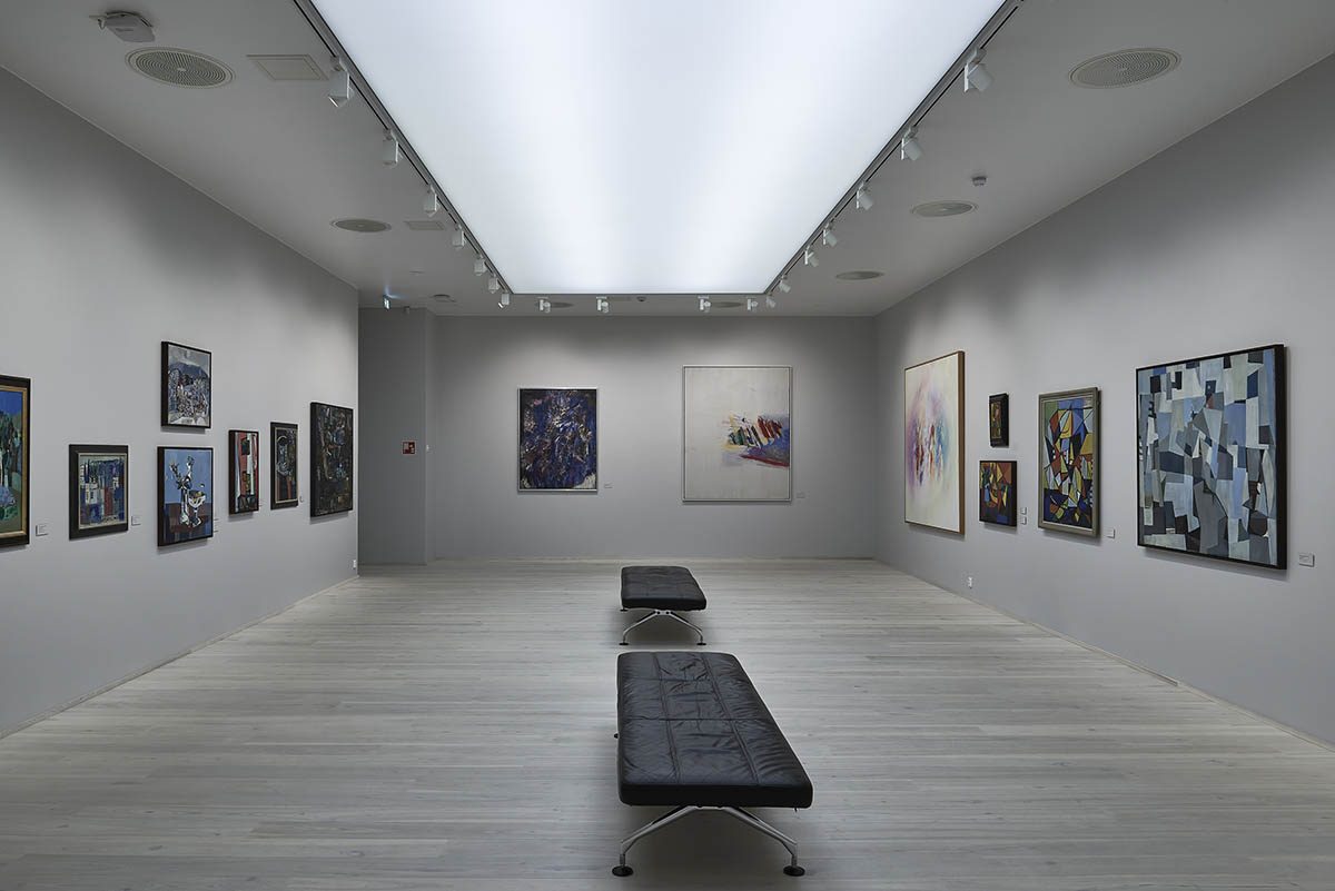 Snøhetta adds a rippling-stainless steel expansion to Lillehammer Art Museum and Lillehammer Cinema