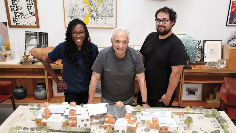 Frank Gehry signed a new pro bono to build Watts-based Children’s Institute