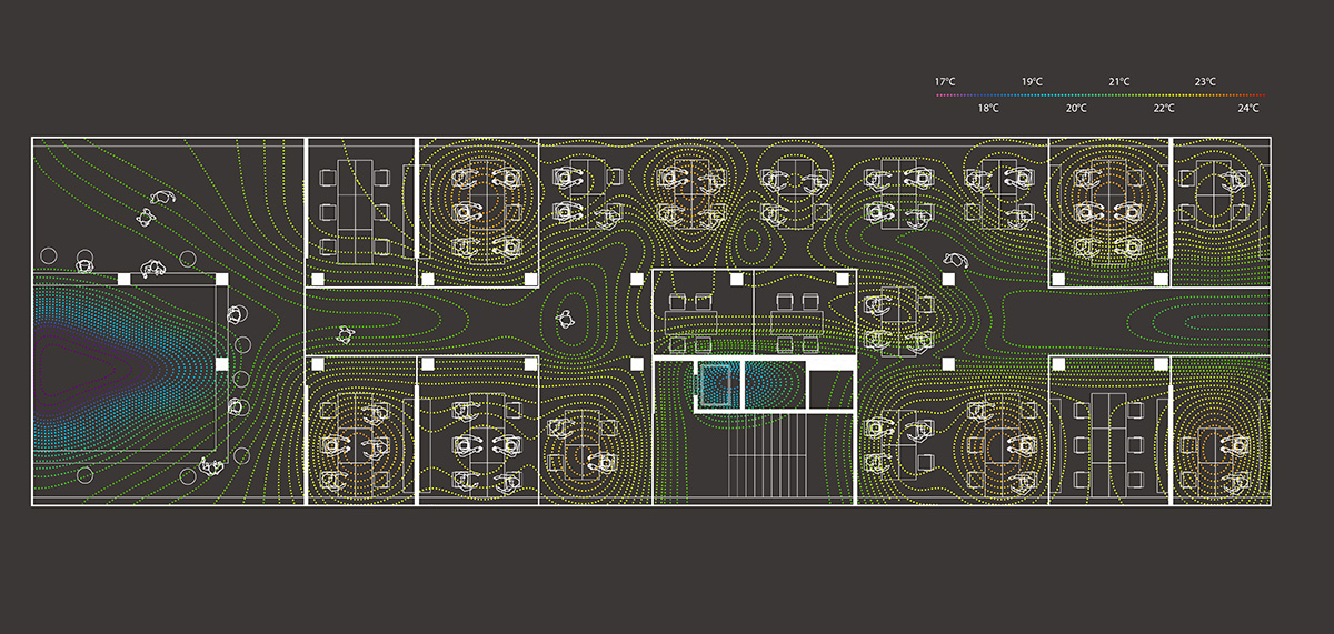 Carlo Ratti unveils new Thermal Bubble project for office space limiting energy waste