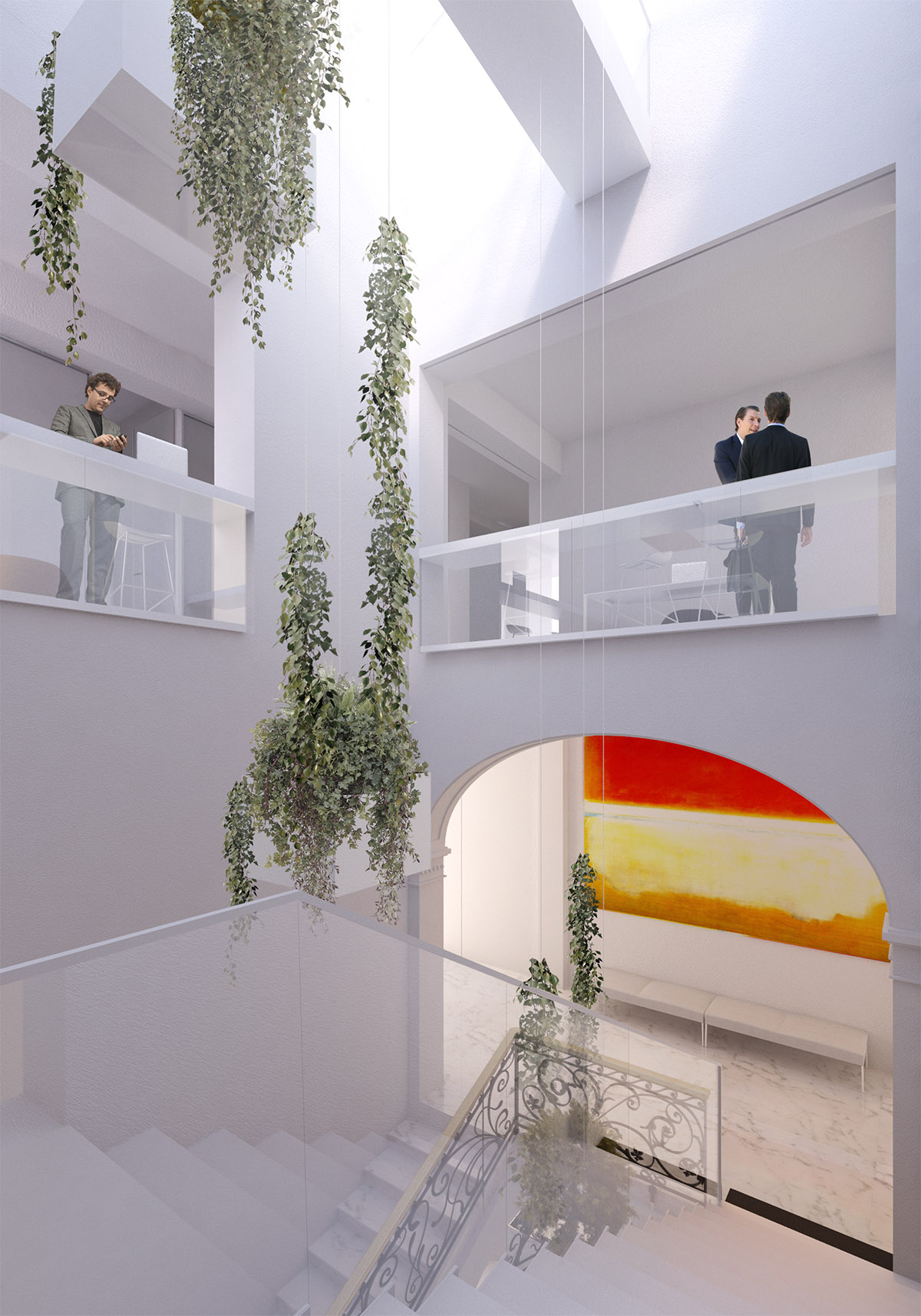 Carlo Ratti unveils new Thermal Bubble project for office space limiting energy waste