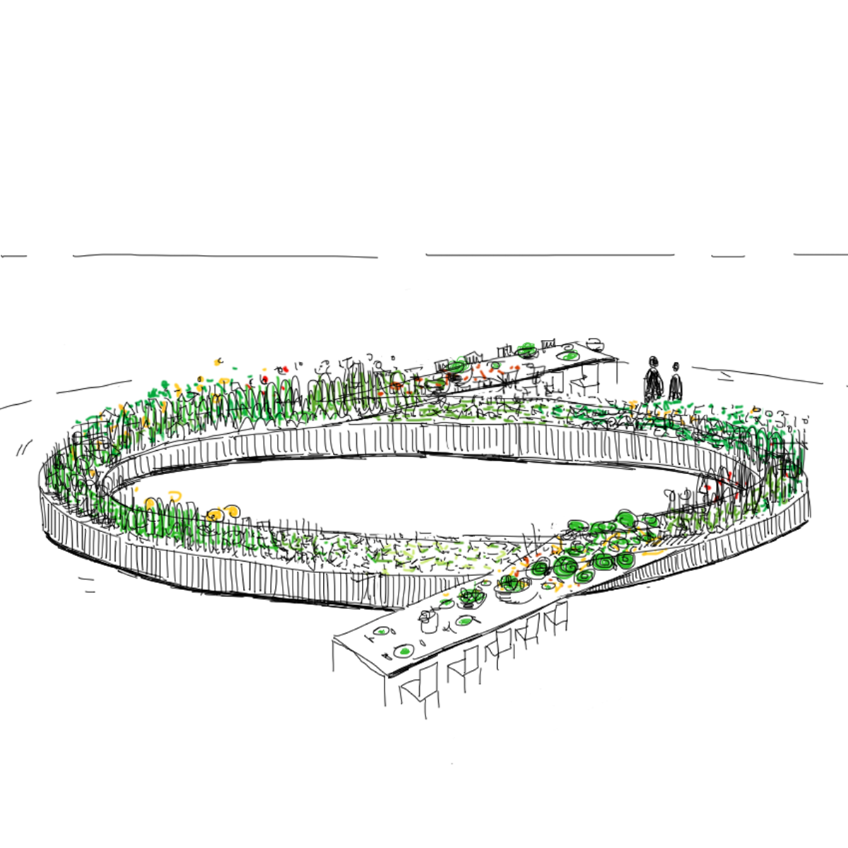 Carlo Ratti designs Collaborative Farming, Growing your own organic food at tomorrow&rsquo;s supermarkets