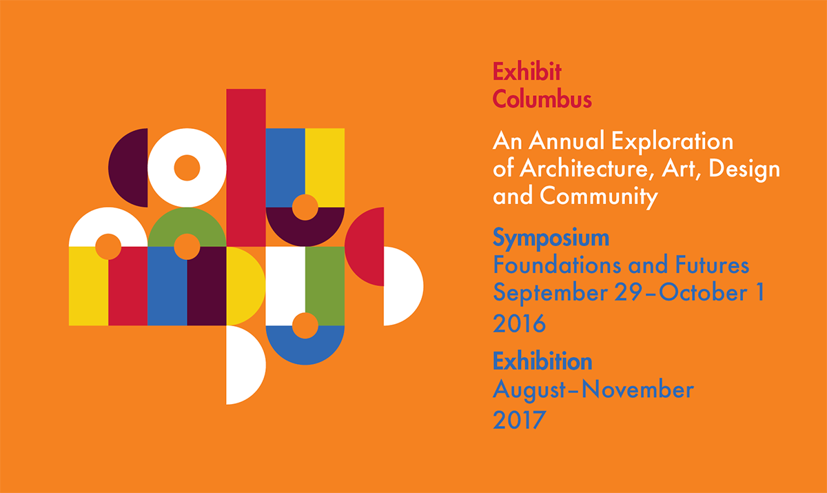 Exhibit Columbus presents 2016 Symposium: Foundations and Future, 29 September – 1 October