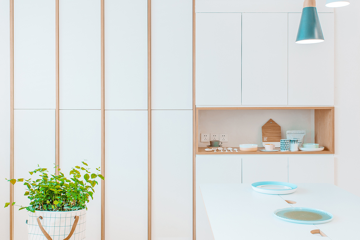 RIGI Design creates a lovely Medical Clinic in China derived from circular patterns