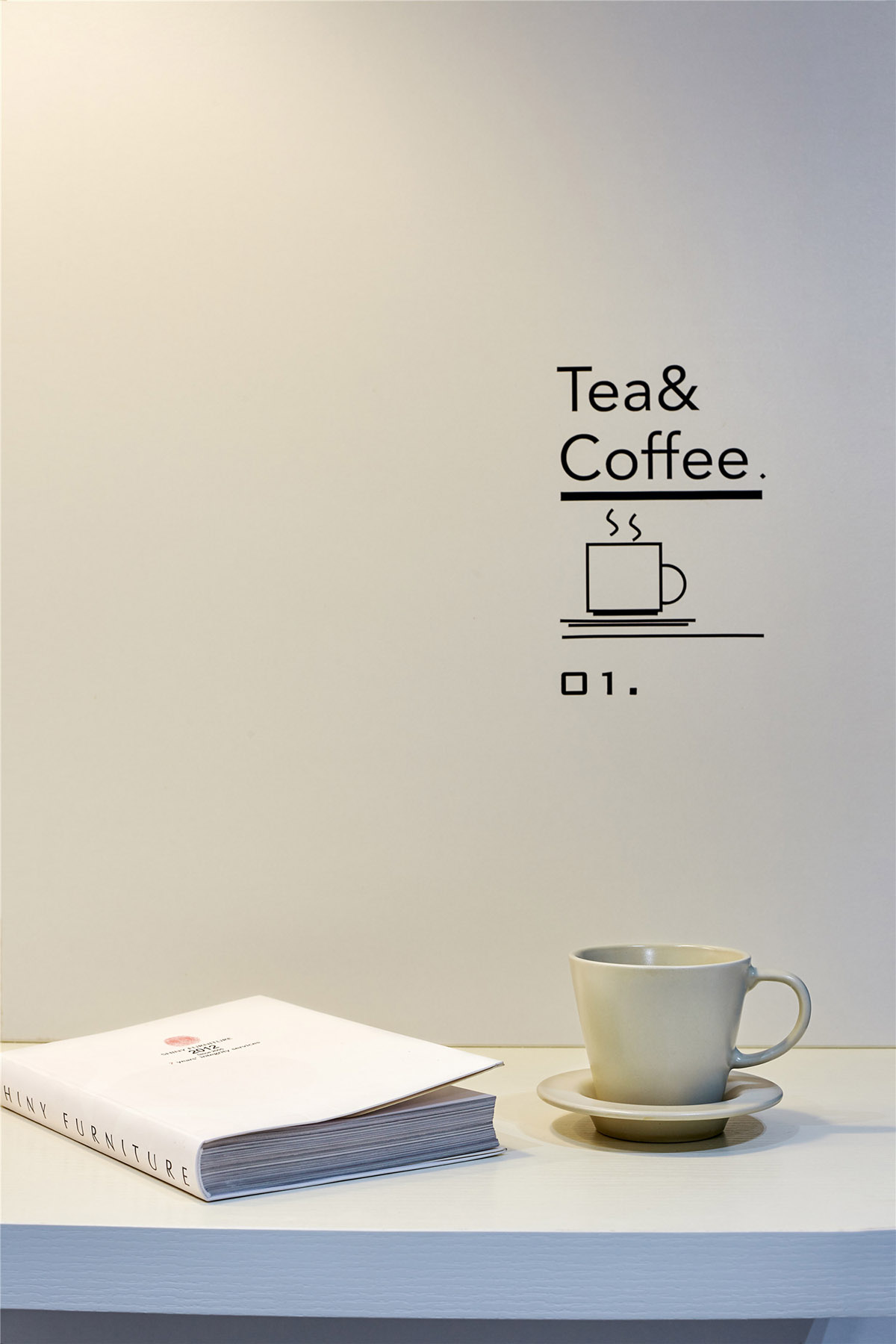 Muxin Design completed Intoo Office in China creating monochromatic style for the IT company