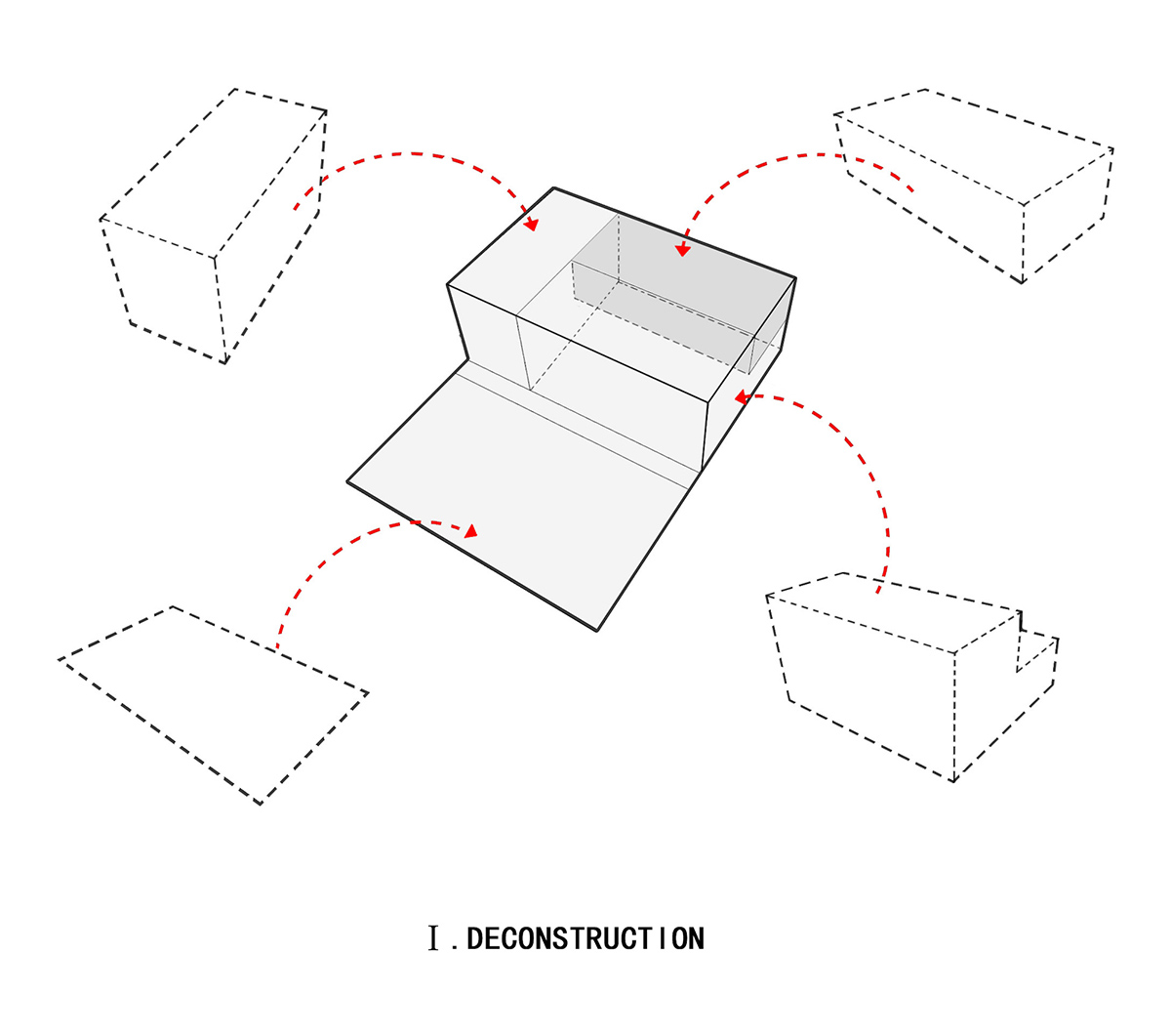 C.DD converted 6th floor of a flat in China into a container-like living and working space