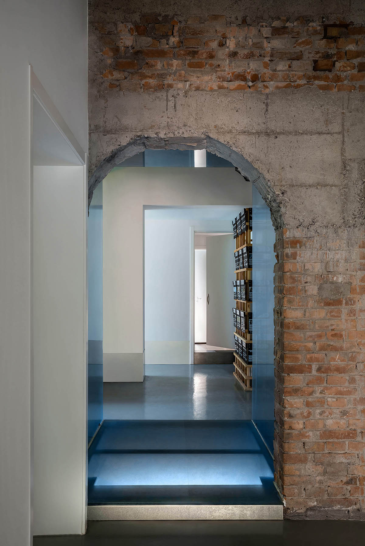 Cui Shu designs fully doorless film studio to remove all physical boundaries between old and new