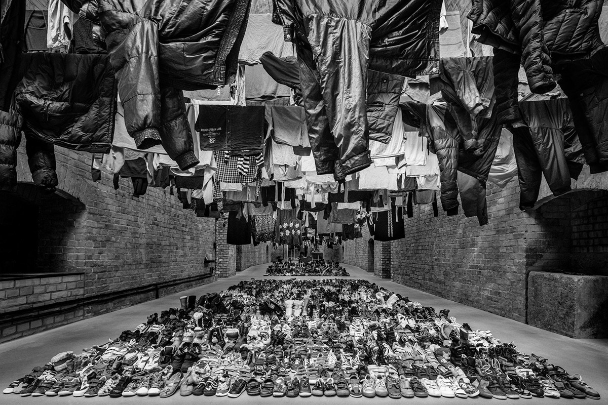 Ai Weiwei will present 2,046 cleaned belongings of refugees in New York for ’Laundromat’ show