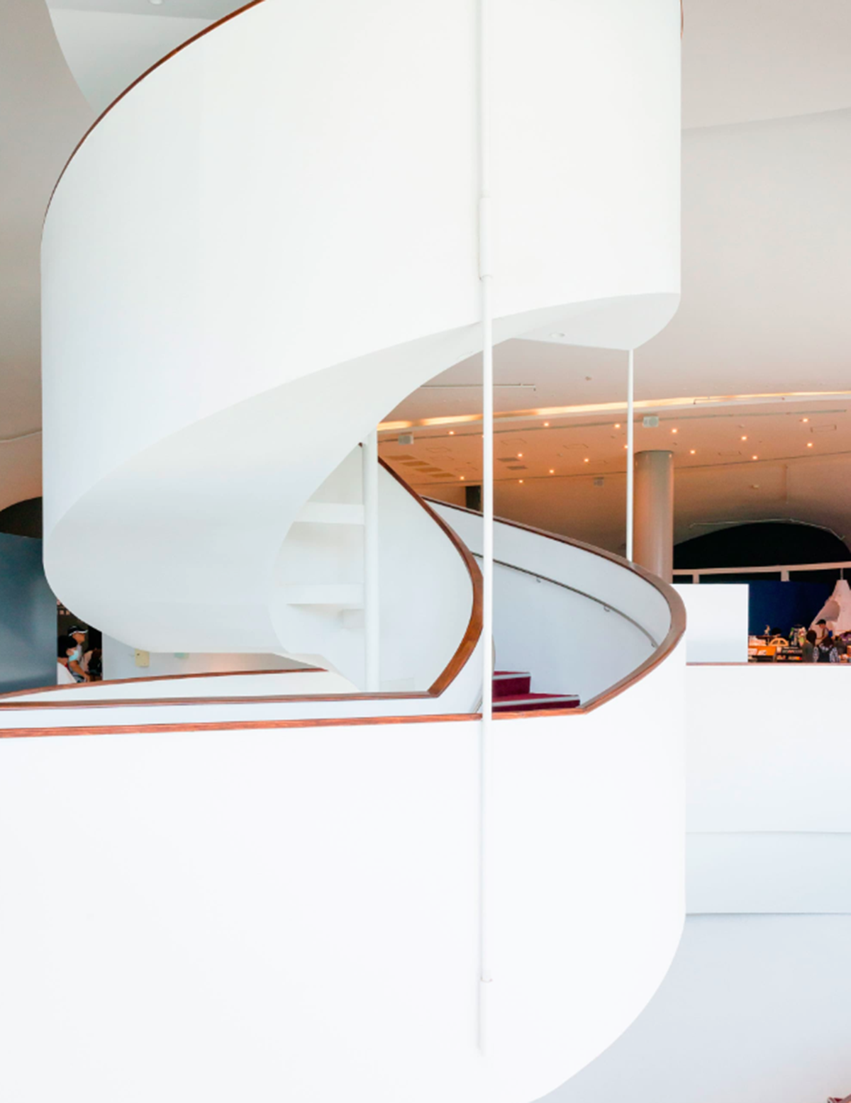 Lucas K Doolan photographs Toyo Ito’s Taichung Metropolitan Opera House in Taiwan