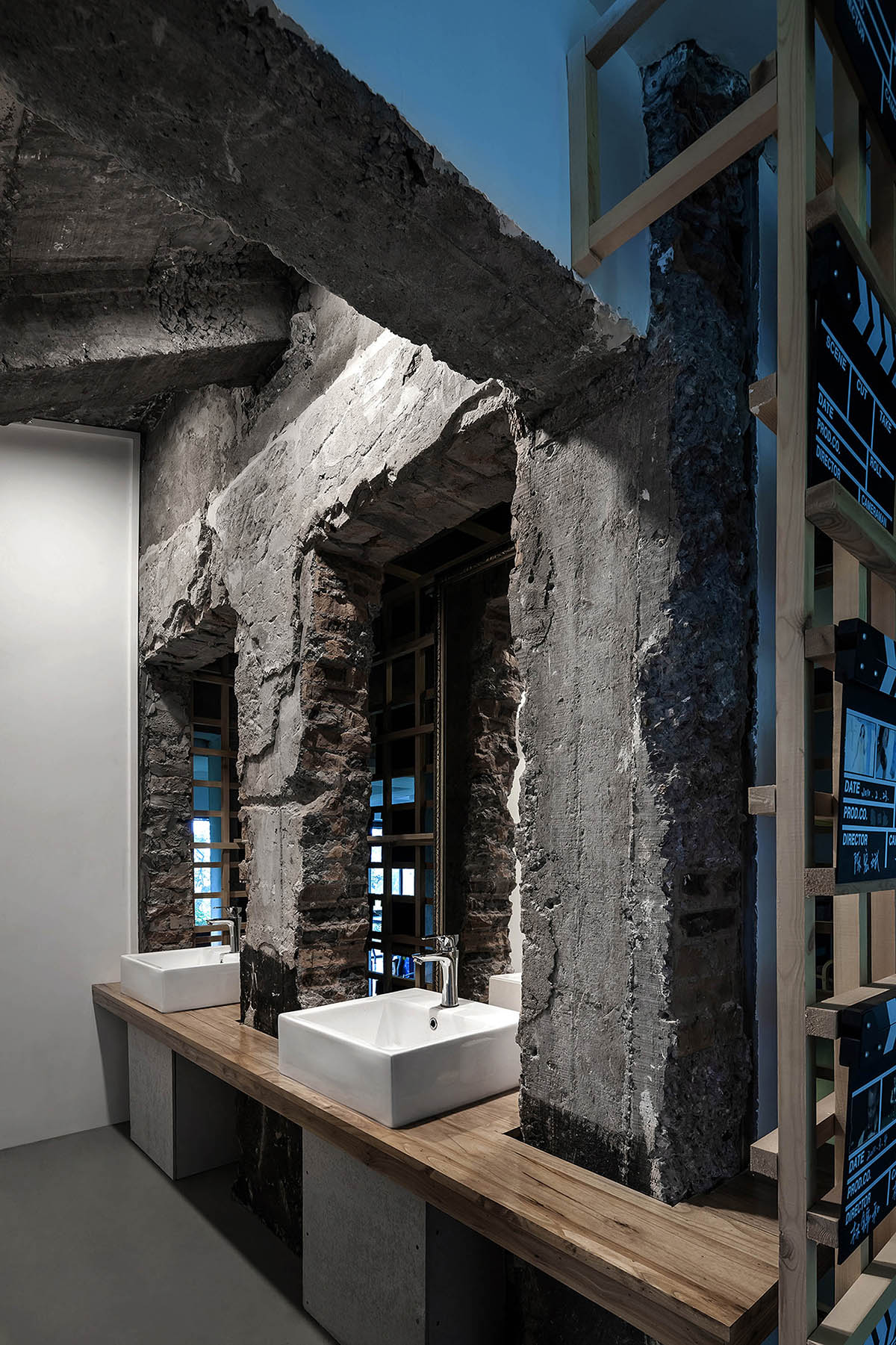 Cui Shu designs fully doorless film studio to remove all physical boundaries between old and new