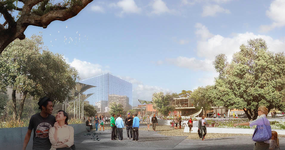 Los Angeles City selected OMA, MLA, + IDEO to design FAB Park in ...