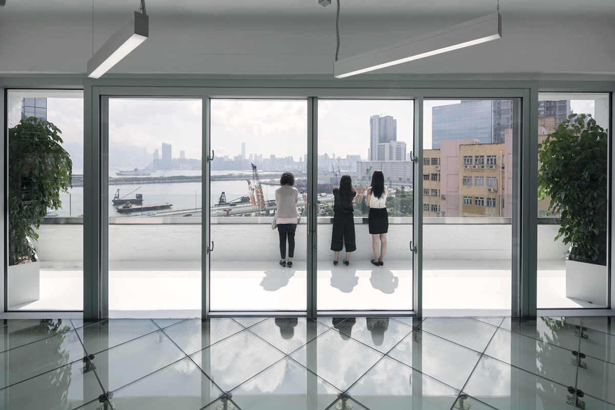 MVRDV transformed an ex-industrial building into offices in Hong Kong