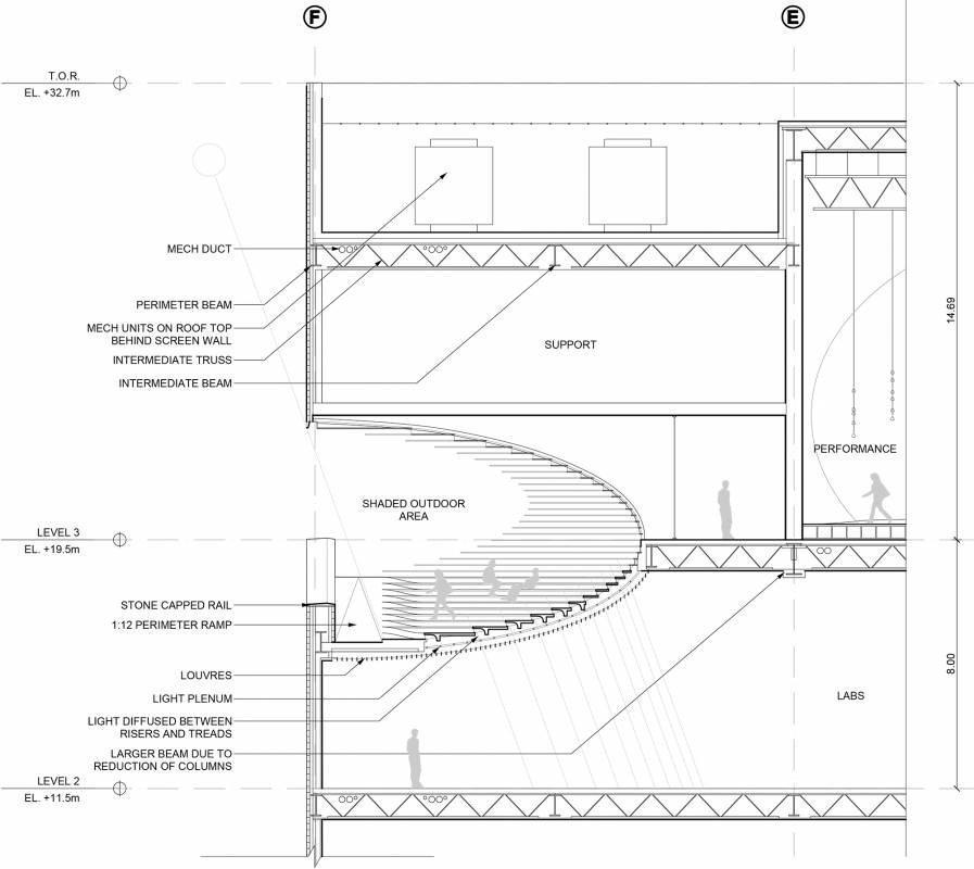 Explore Höweler + Yoon’s mountainous design for Empathy Pavilion for Dubai Expo 2020