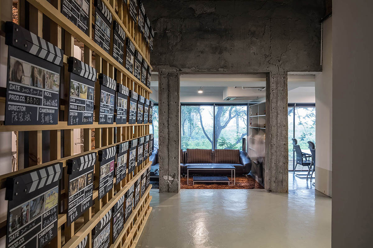 Cui Shu designs fully doorless film studio to remove all physical boundaries between old and new