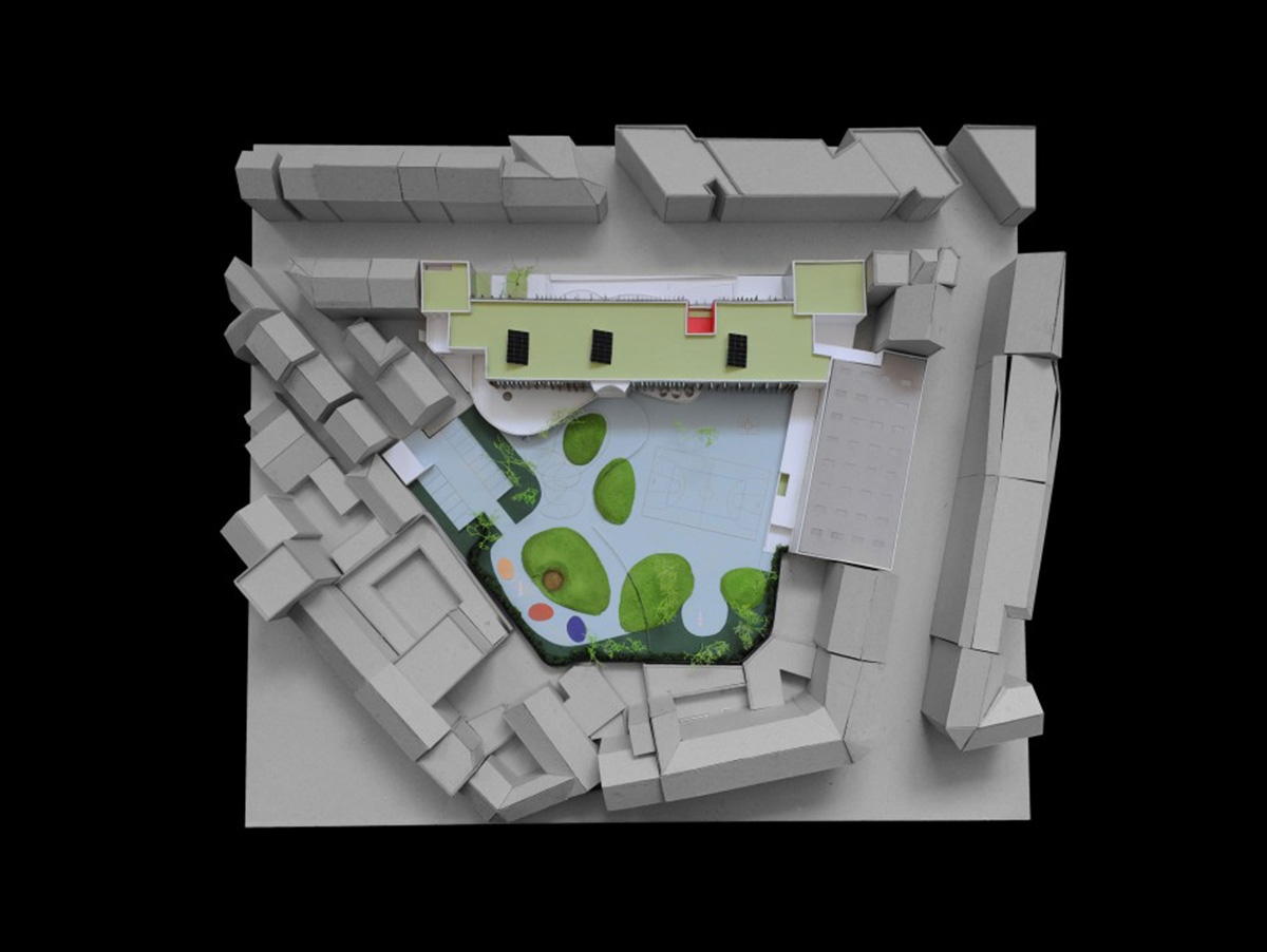 Dominique Coulon & Associ&eacute;s creates fluid and playful spaces for the &lsquo;Saint-Jean&rsquo; school in France