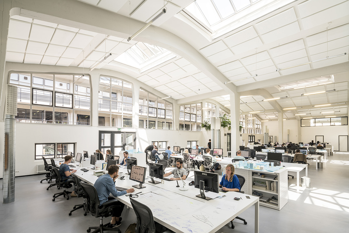 MVRDV introduces its new office in Rotterdam representing the company&rsquo;s DNA and social focus