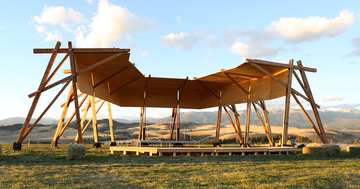 Tippet Rise Art Center introduces Art in Nature under Montana’s Beartooth Mountains