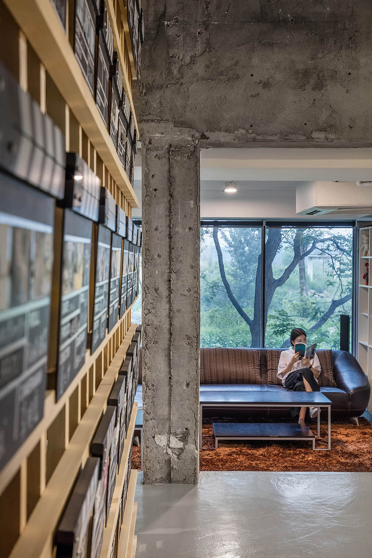 Cui Shu designs fully doorless film studio to remove all physical boundaries between old and new