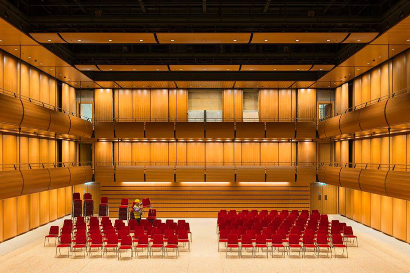 Renzo Piano completed Stavros Niarchos Cultural Centre in Athens’ artificial hill