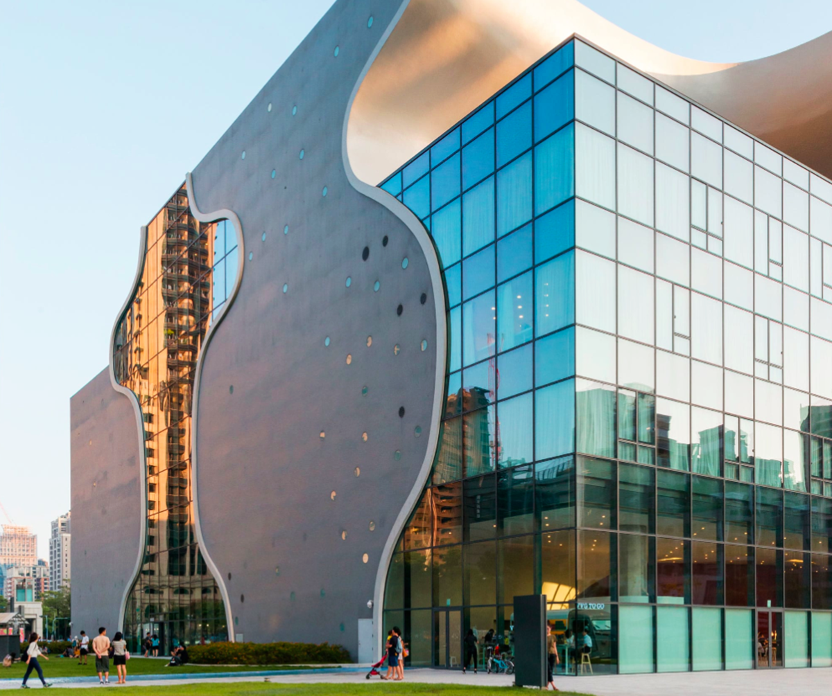 Lucas K Doolan photographs Toyo Ito’s Taichung Metropolitan Opera House in Taiwan