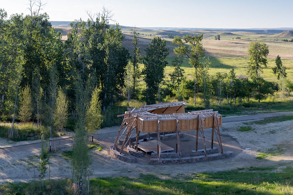 Tippet Rise Art Center introduces Art in Nature under Montana’s Beartooth Mountains