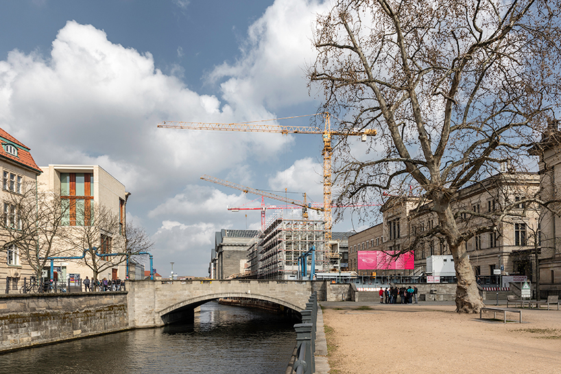 James Simon Galerie on Berlin’s Museum designed by David Chipperfield Architects nears completion