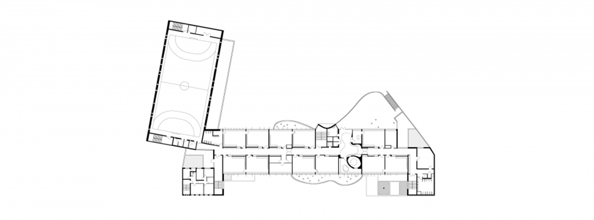 Dominique Coulon & Associ&eacute;s creates fluid and playful spaces for the &lsquo;Saint-Jean&rsquo; school in France