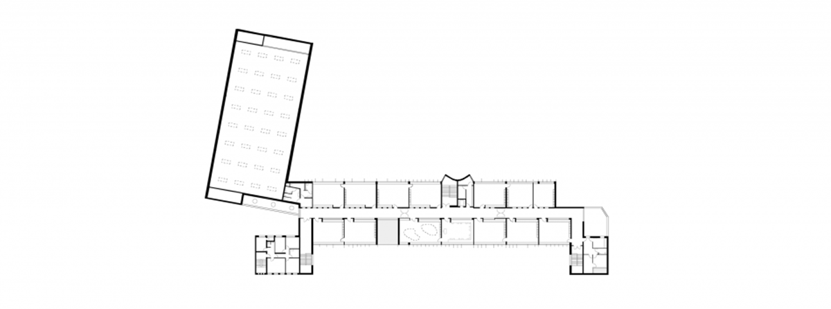 Dominique Coulon & Associ&eacute;s creates fluid and playful spaces for the &lsquo;Saint-Jean&rsquo; school in France