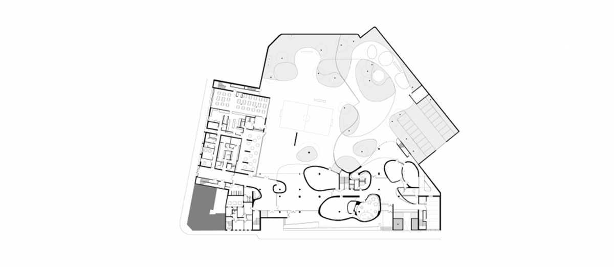 Dominique Coulon & Associ&eacute;s creates fluid and playful spaces for the &lsquo;Saint-Jean&rsquo; school in France