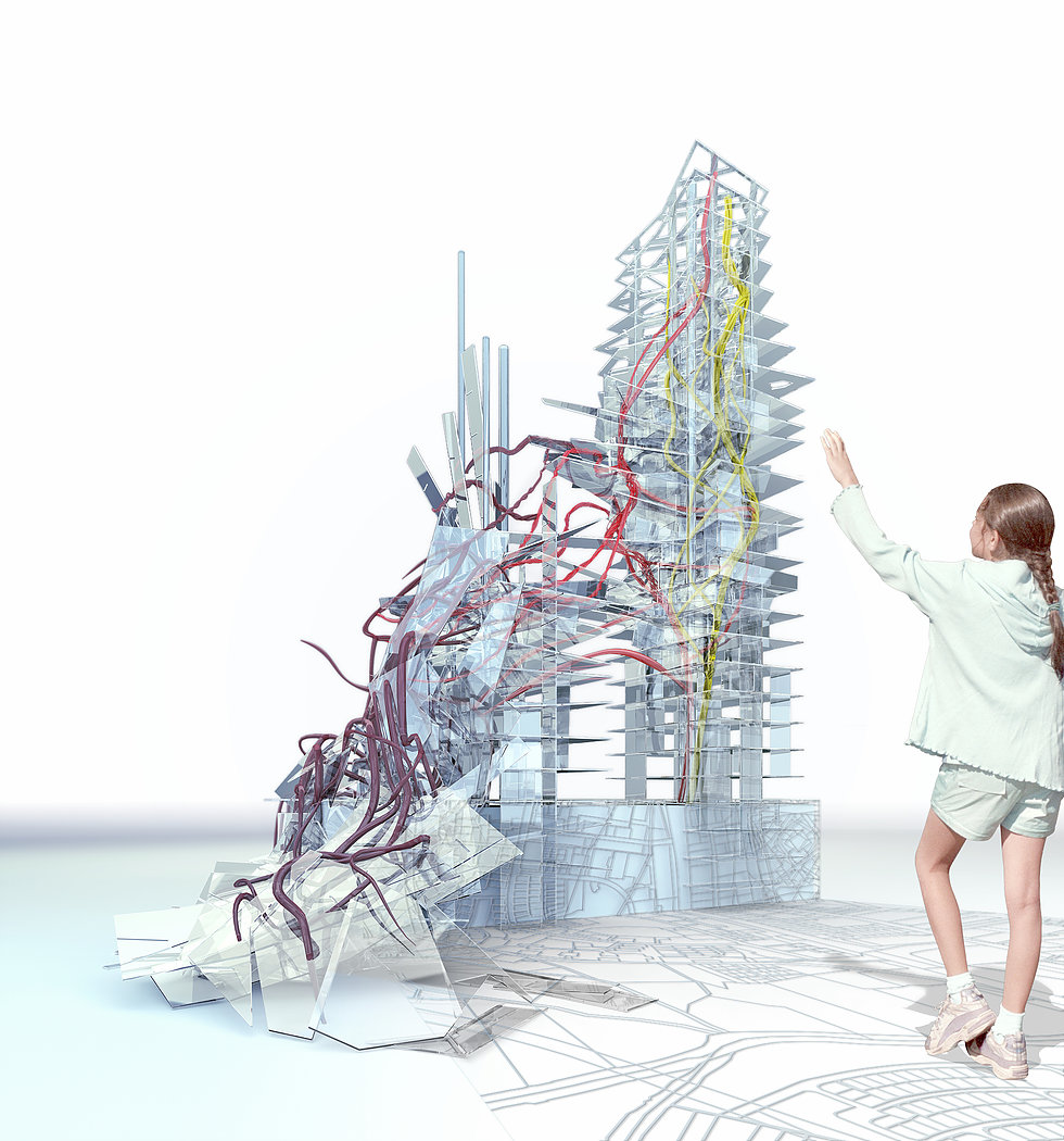 Israel Pavilion&rsquo;s LifeObject exhibition merges Biology and Architecture in Venice Biennale