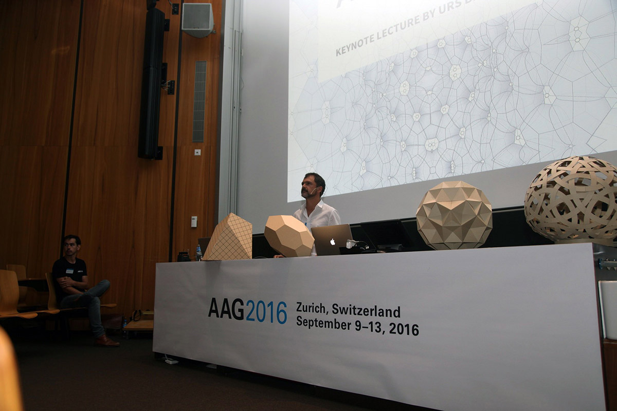 Norman Foster unveiled exclusive images of Mexico City International Airport at AAG Symposium 2016