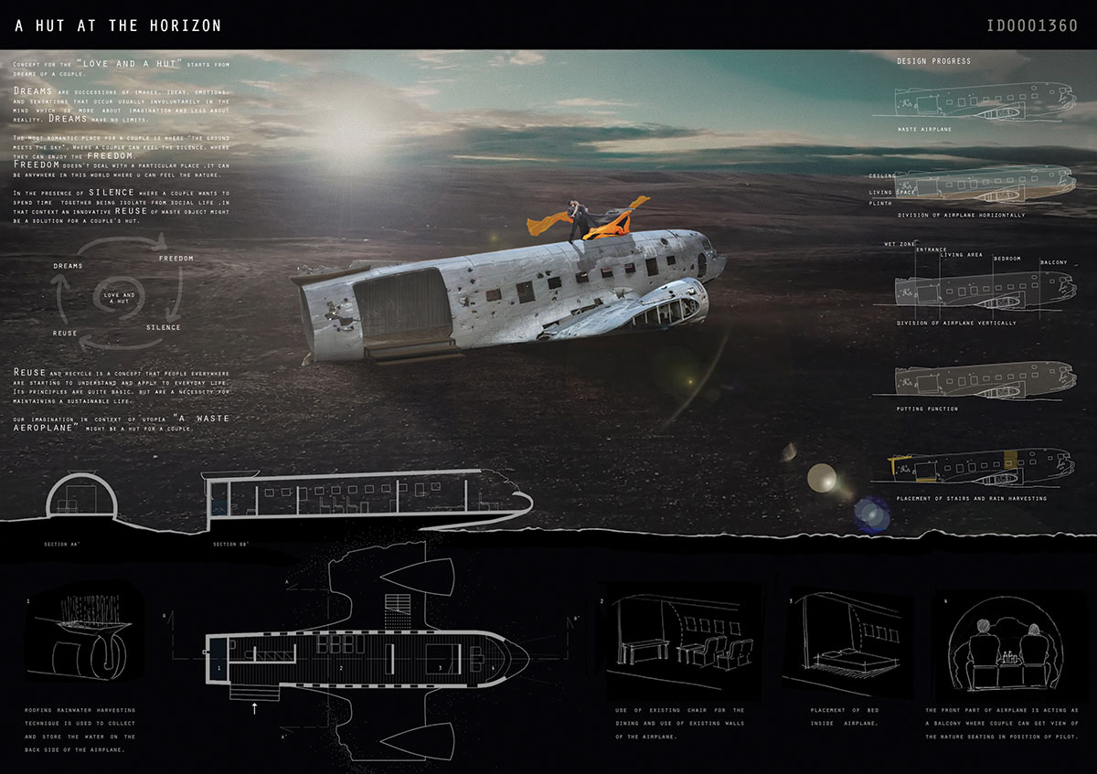 Love and a Hut are reimagined in the 24H’s ’Utopia’ Competition