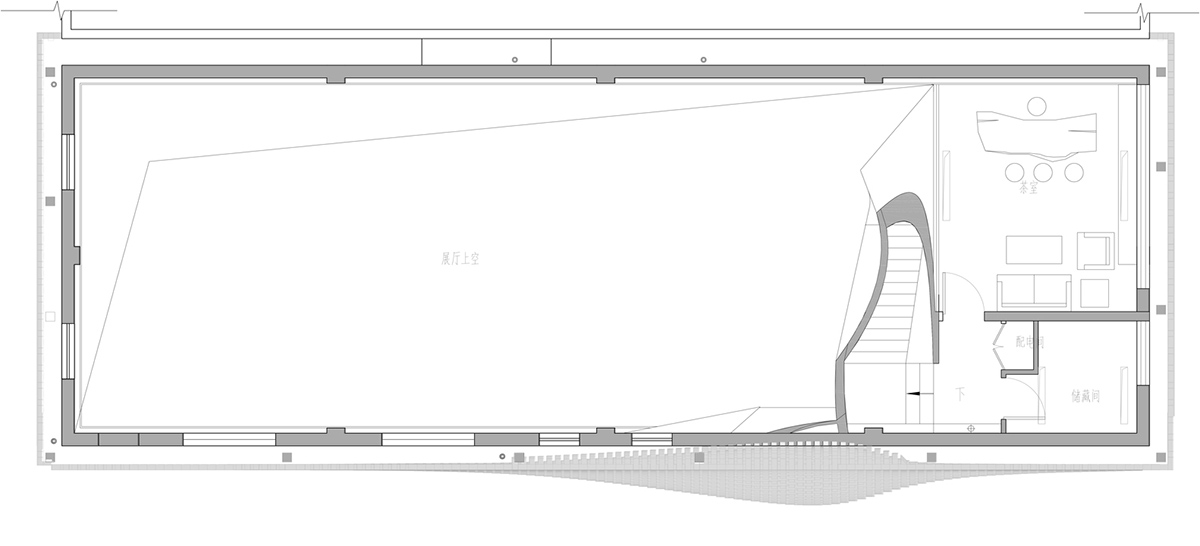 ARCHI-UNION ARCHITECTS USES ROBOTIC MASONRY FABRICATION TECHNIQUE TO THE FACADE OF CHI SHE GALLERY