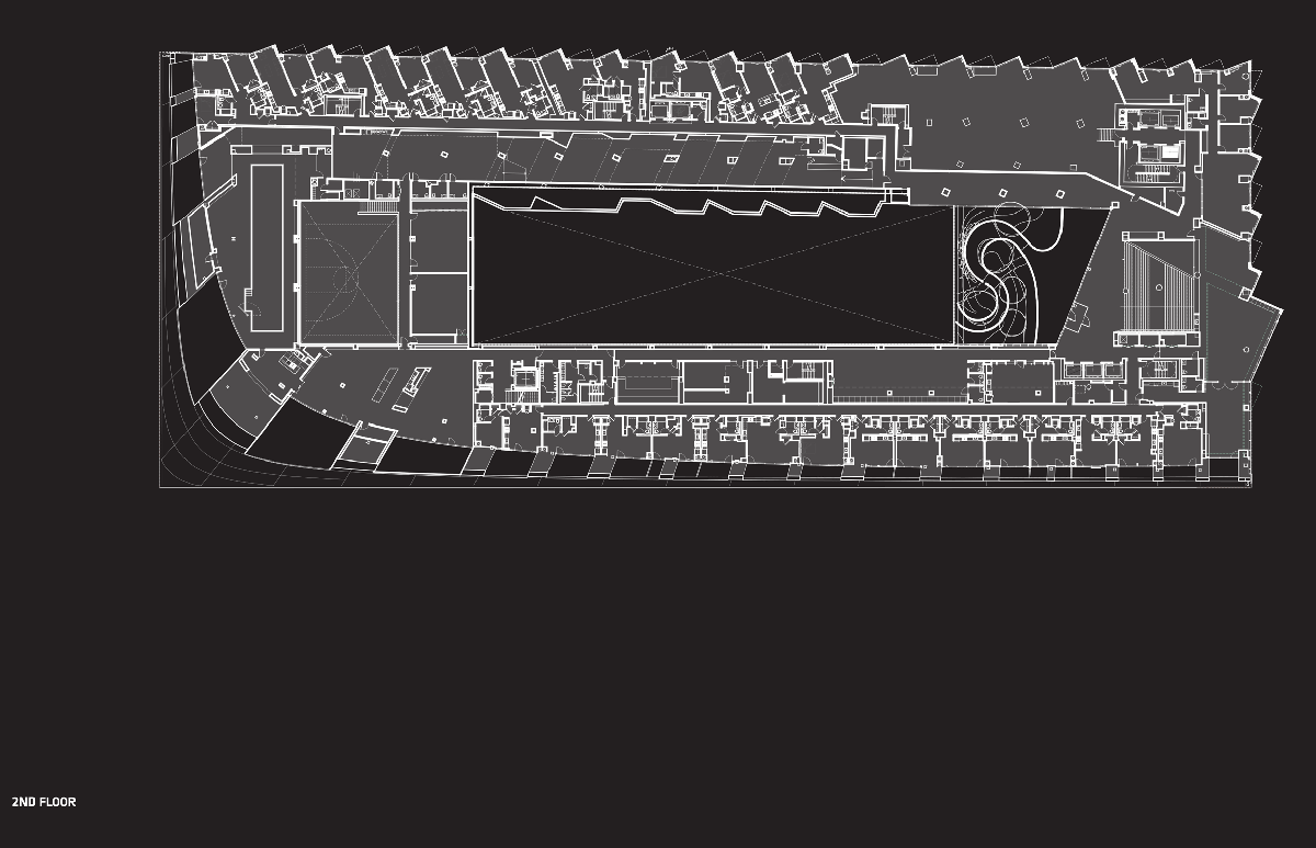 BIG completes Via 57 West Courtscraper in New York