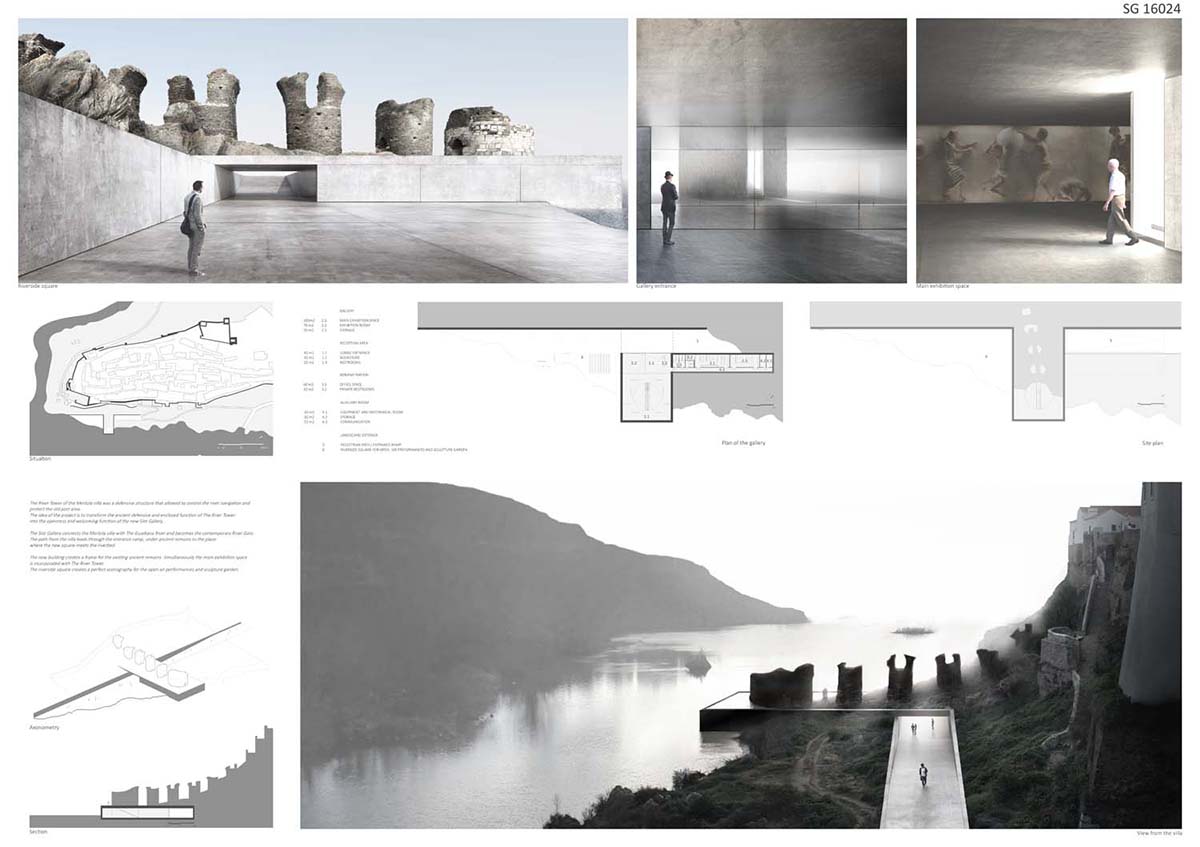 ARKxSITE announced Site Gallery Competition Winners for Portugal
