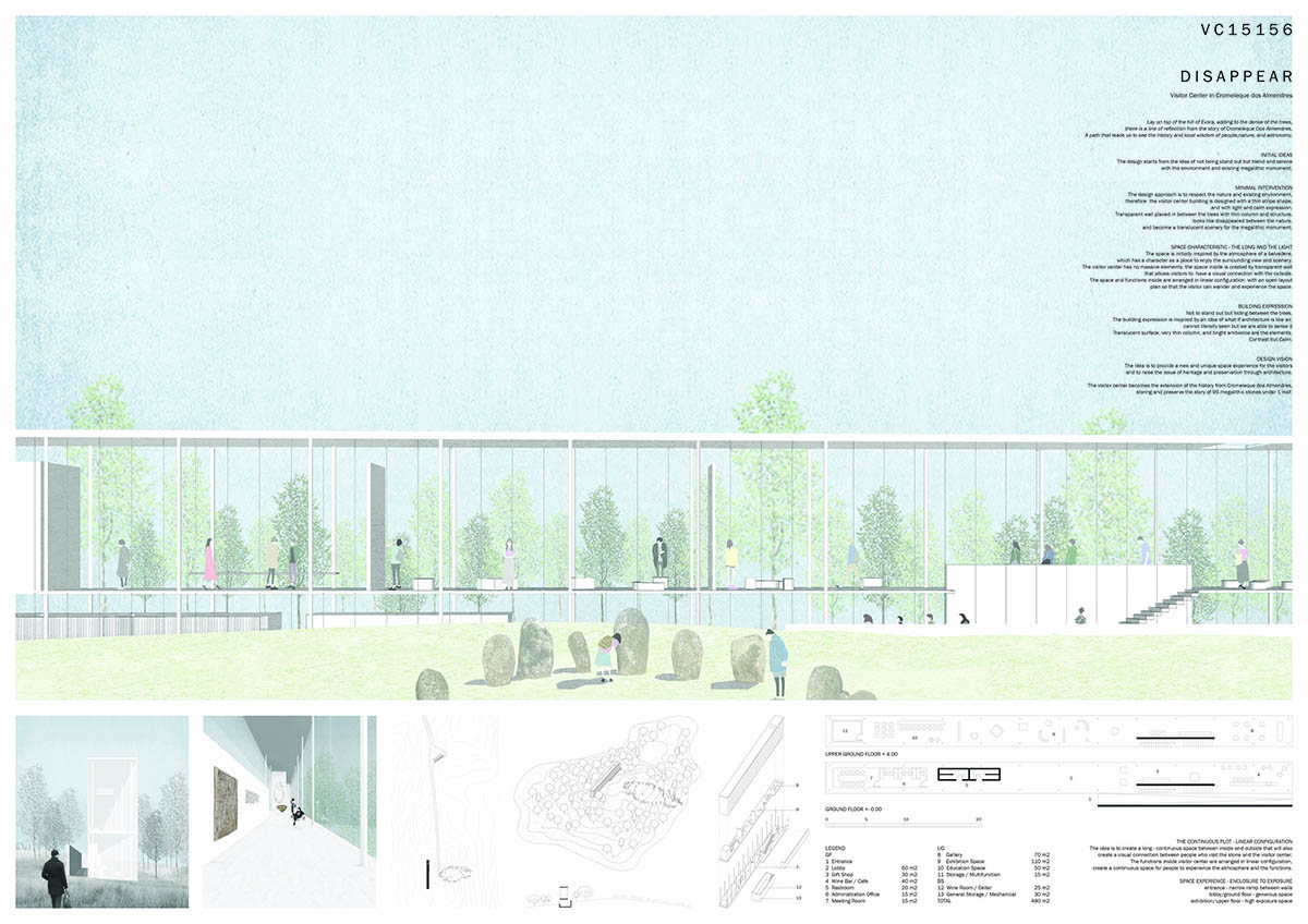 Site Visitor Center / Portugal Competition Winners Are Announced