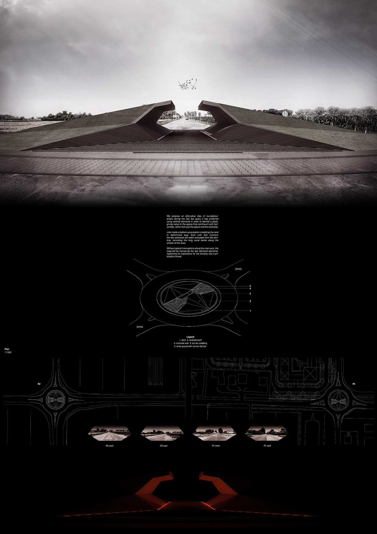 Lamborghini Road Monument Competition Winners Are Announced