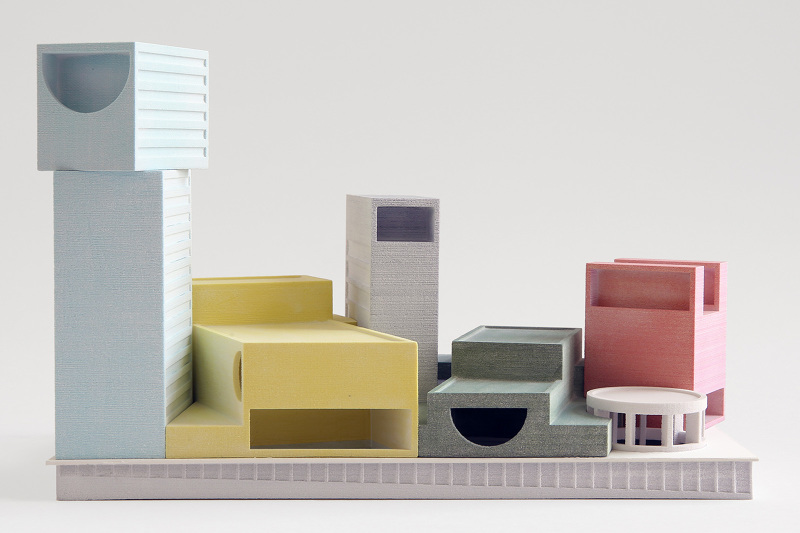 Norell/Rodhe unveils proposal for Skellefteş Kulturhus in Sweden composed of characterized buildings