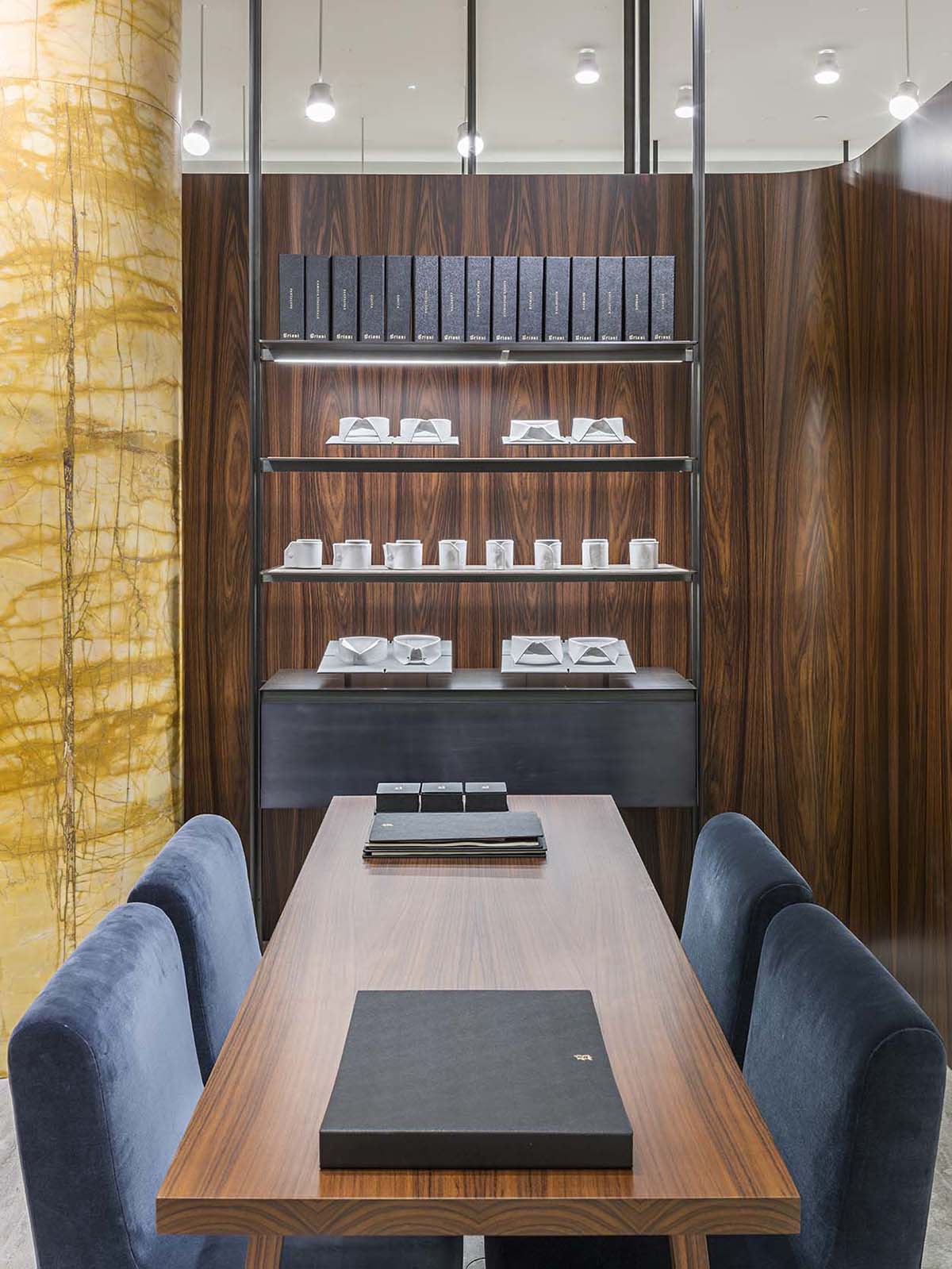 David Chipperfield Architects completes first new concept design for Brioni Flagship Store in Paris