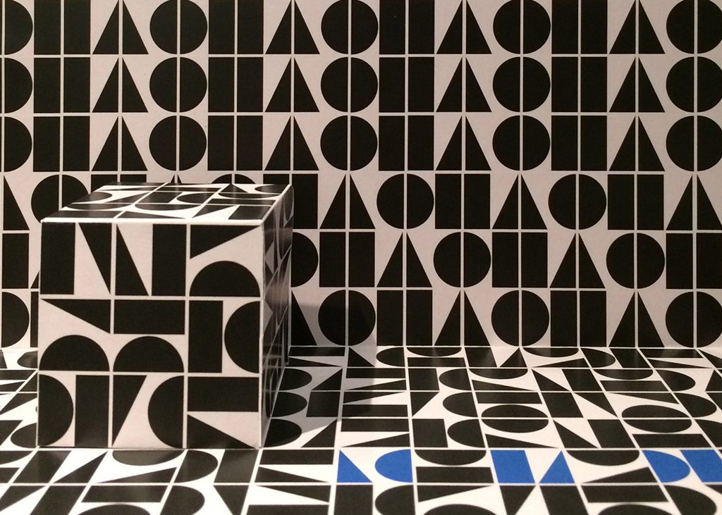 Darkroom with Bert&May launched a floating pop up presenting its geometric-patterned tiles
