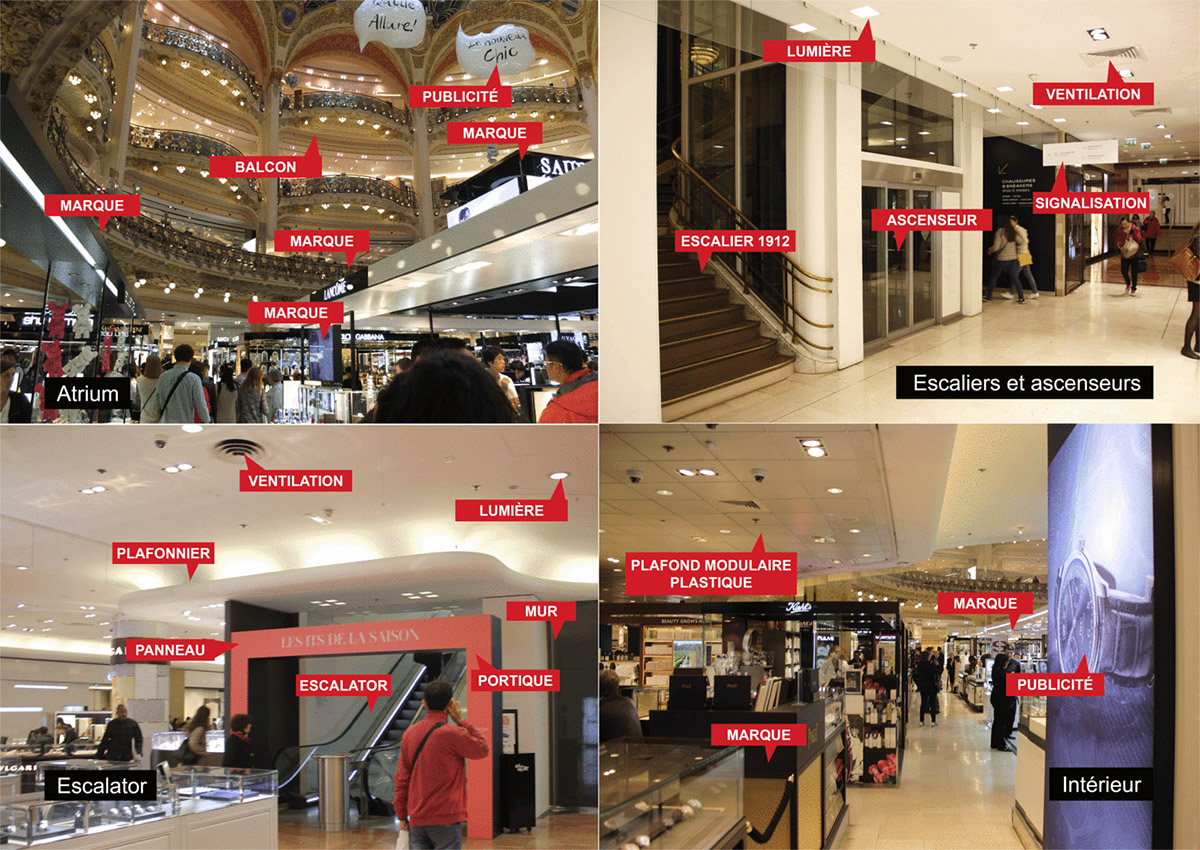 OMA creates ’diversions’ for visitors in the proposal of Galeries Lafayette Lumière in Paris