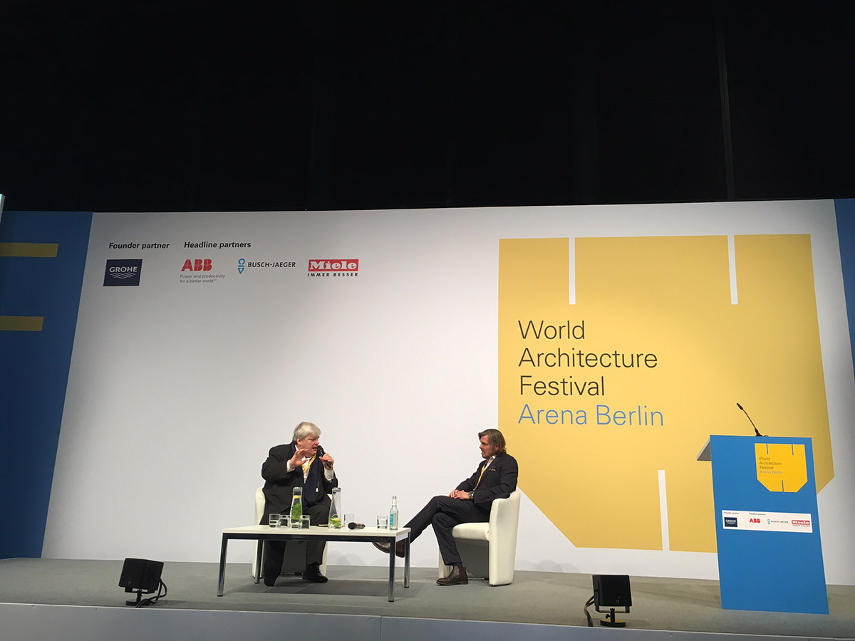 ’’The problem is ownership in architecture’’ says Lars Kruckeberg from Graft Architects