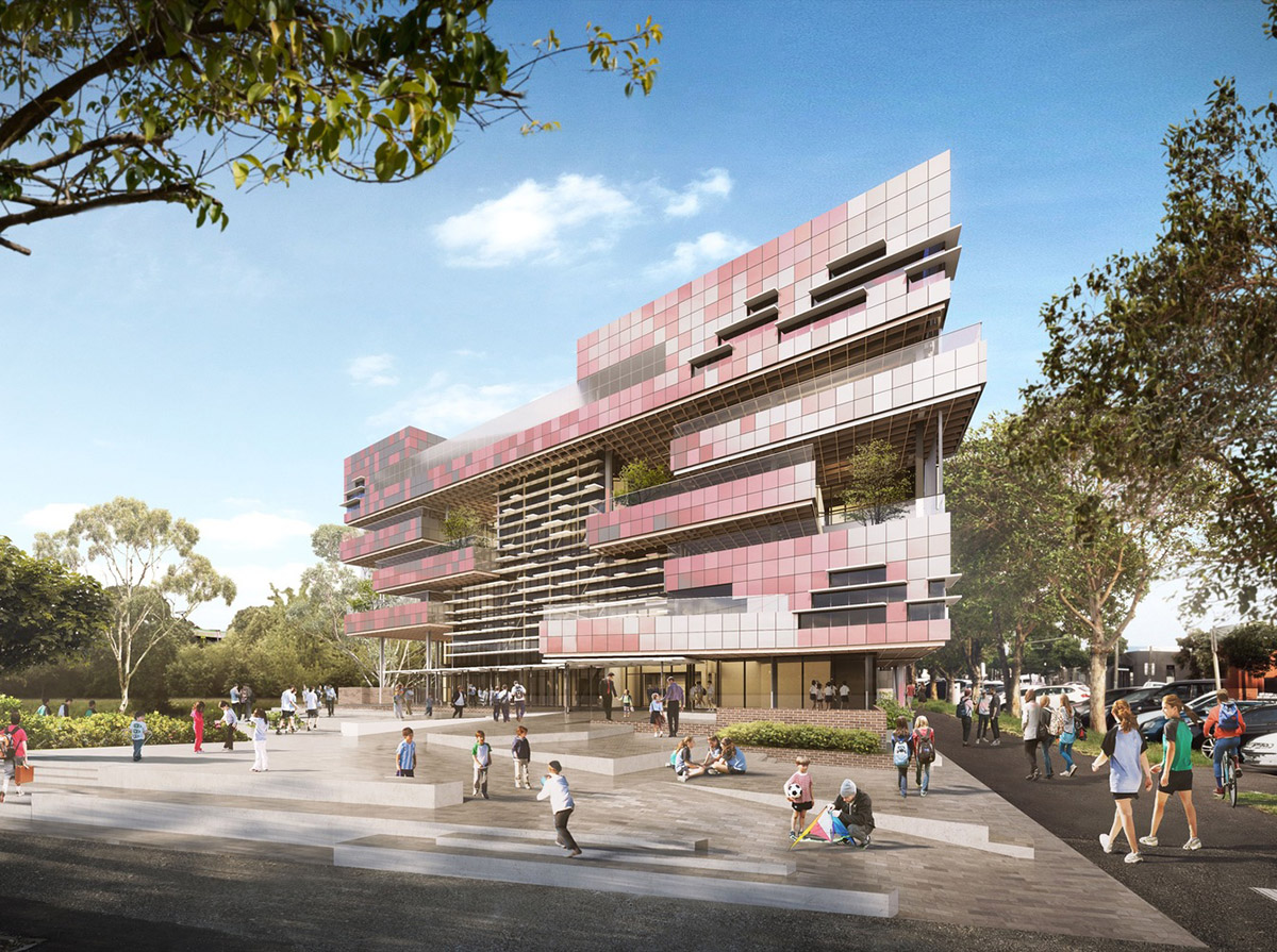 South Melbourne Primary School By Hayball Named Future Project Of The   3 161  