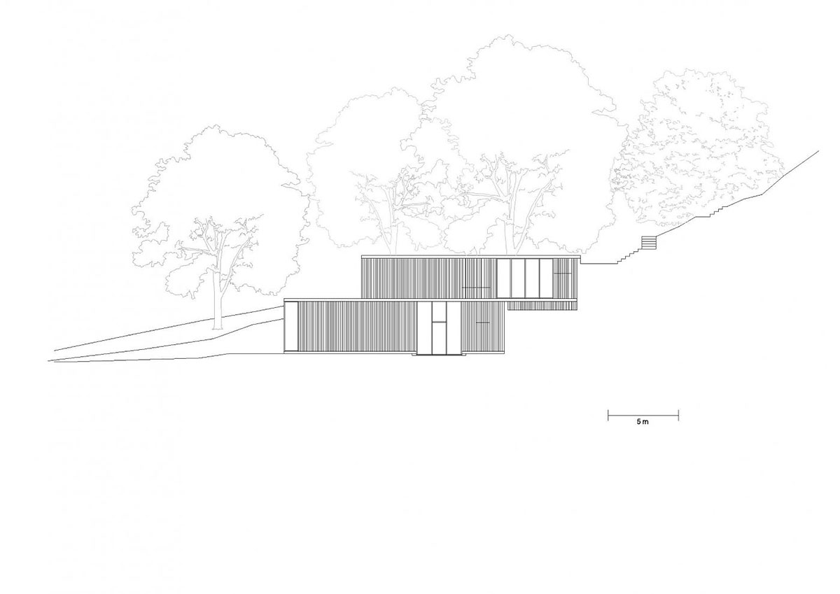 David Chipperfield Architects converts old winter storage into a private studio in Berlin