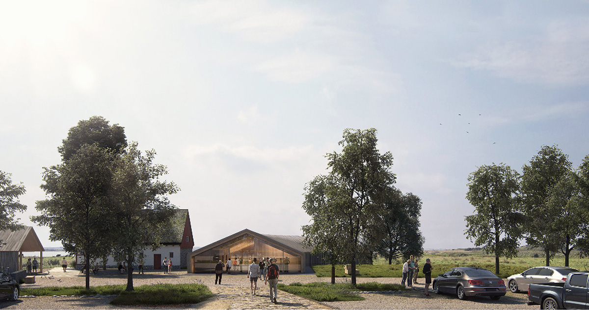 EFFEKT unveils new worm-like Visitor Centre for Mols Bjerg National Park of Denmark