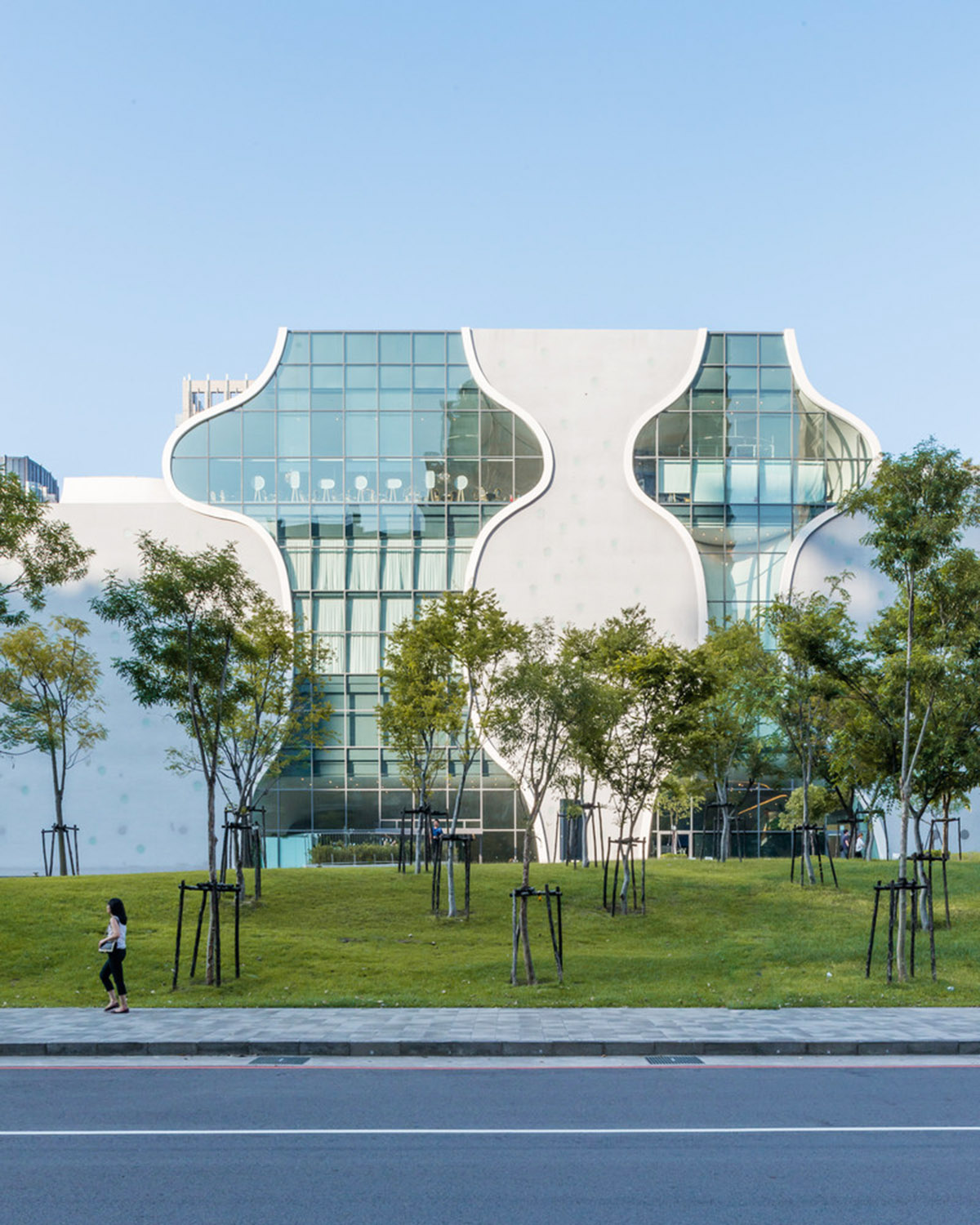 Lucas K Doolan photographs Toyo Ito’s Taichung Metropolitan Opera House in Taiwan